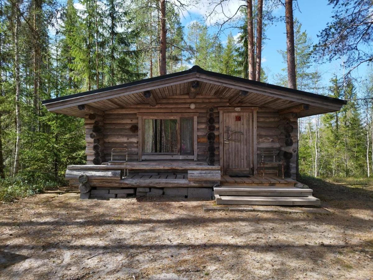 Finn Camping Kangasjoki Suomussalmi Esterno foto