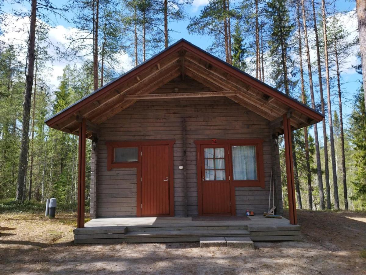 Finn Camping Kangasjoki Suomussalmi Esterno foto