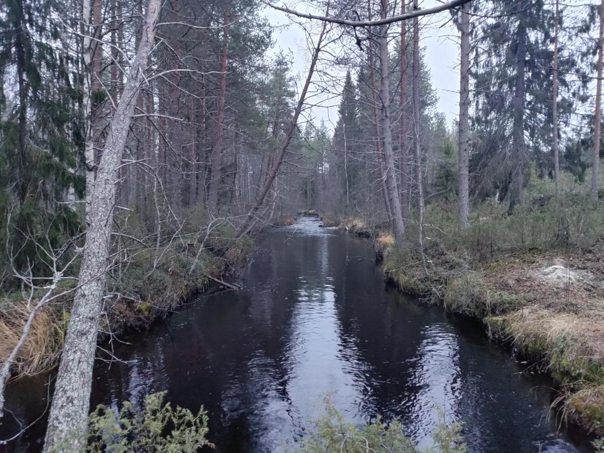 Finn Camping Kangasjoki Suomussalmi Esterno foto