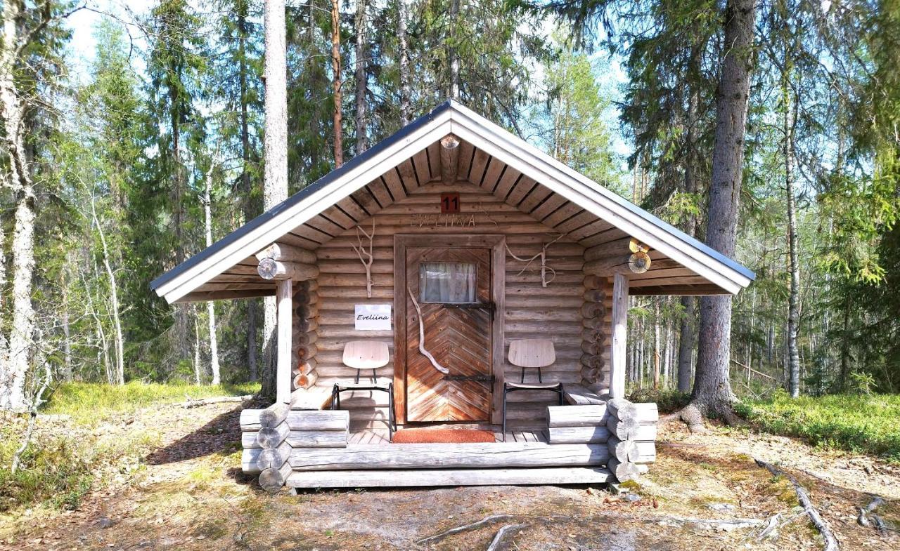 Finn Camping Kangasjoki Suomussalmi Esterno foto