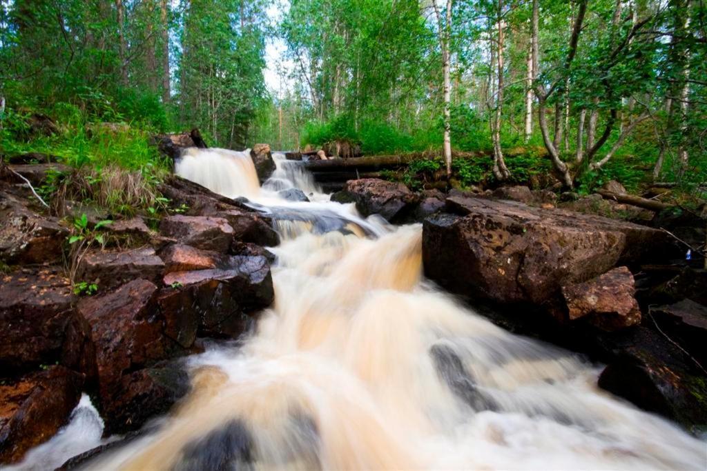 Finn Camping Kangasjoki Suomussalmi Esterno foto