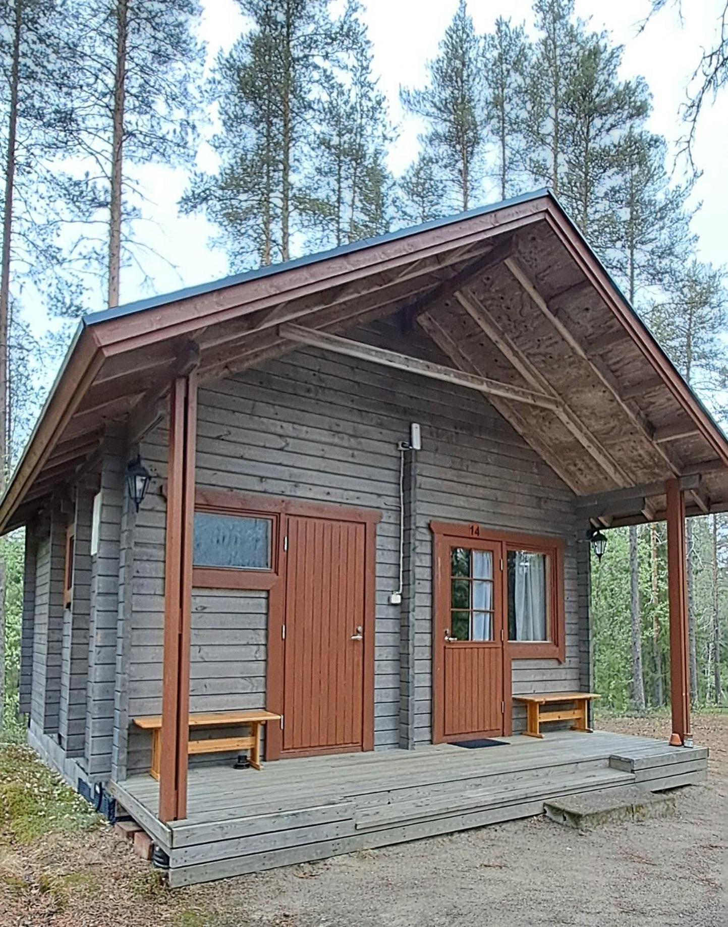 Finn Camping Kangasjoki Suomussalmi Esterno foto