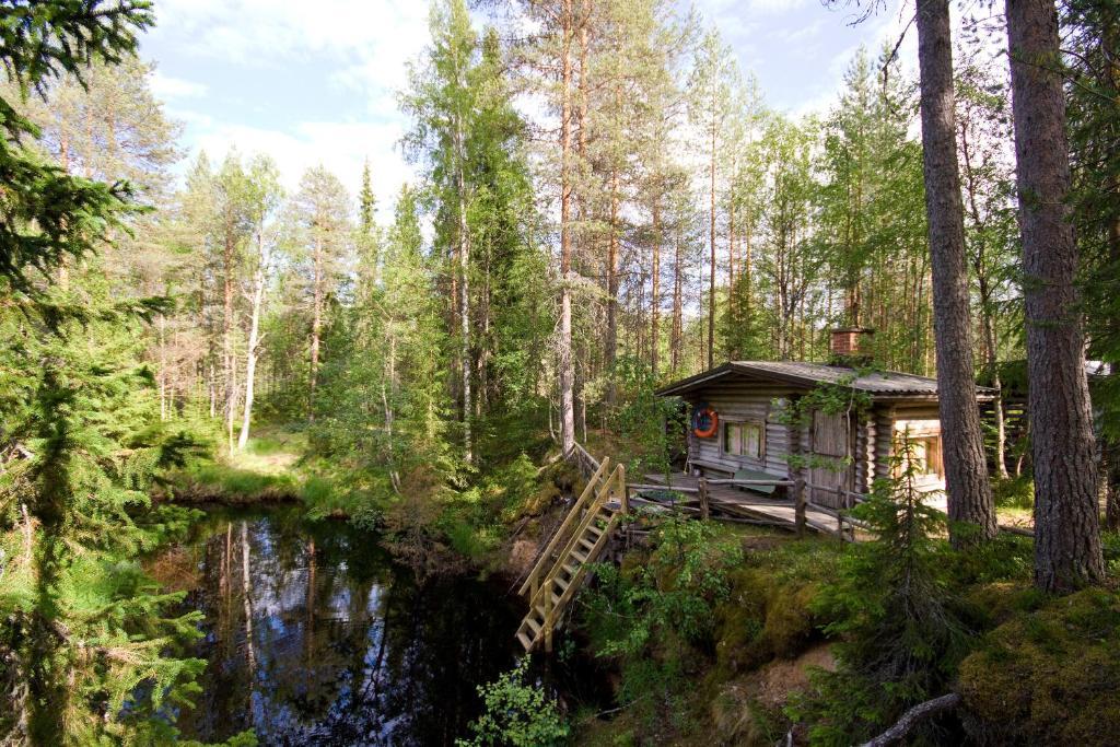 Finn Camping Kangasjoki Suomussalmi Esterno foto