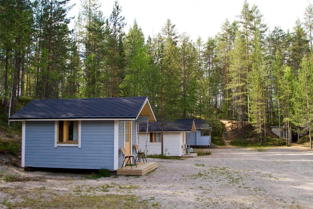 Finn Camping Kangasjoki Suomussalmi Esterno foto